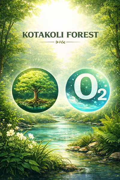 KOTAKOLI - Conservation forestière