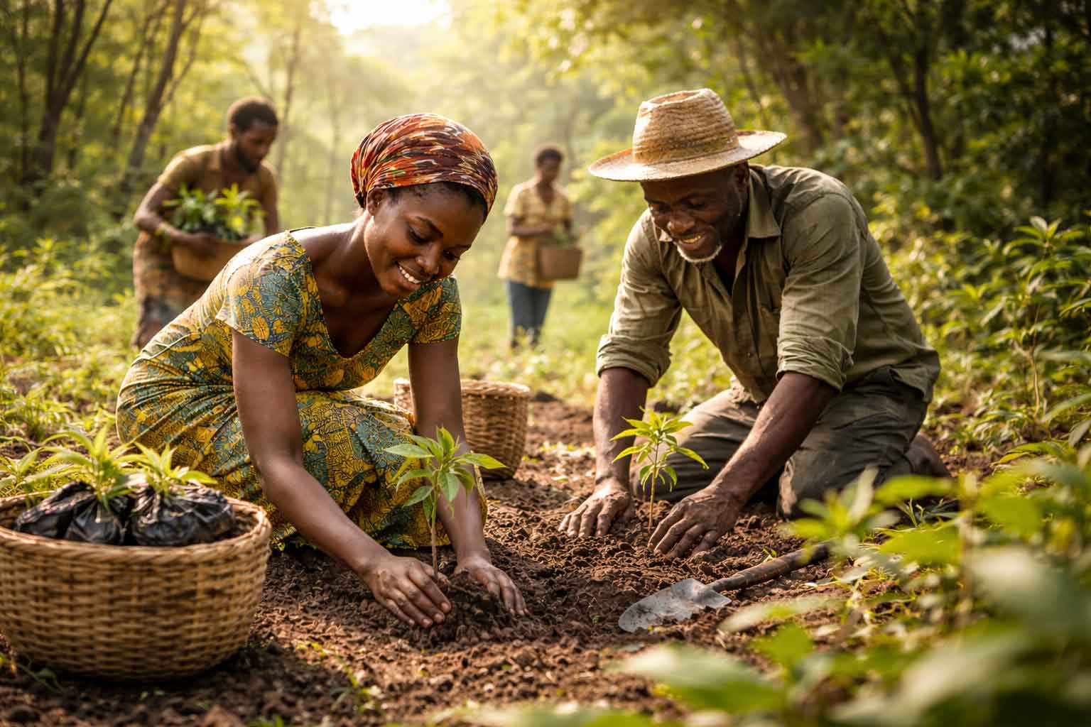 Reboisement et restauration